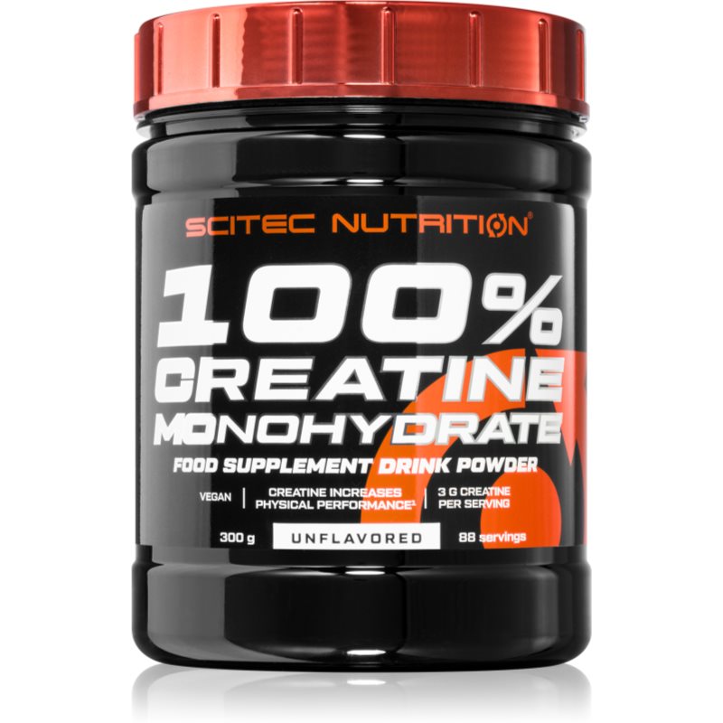 Scitec Nutrition Creatine Monohydrate kreatín monohydrát v prášku 300 g