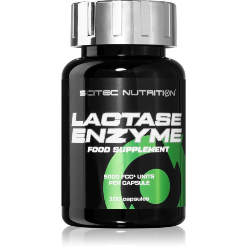 Scitec Nutrition Lactase Enzyme tráviace enzýmy na podporu trávenia laktózy 100 cps