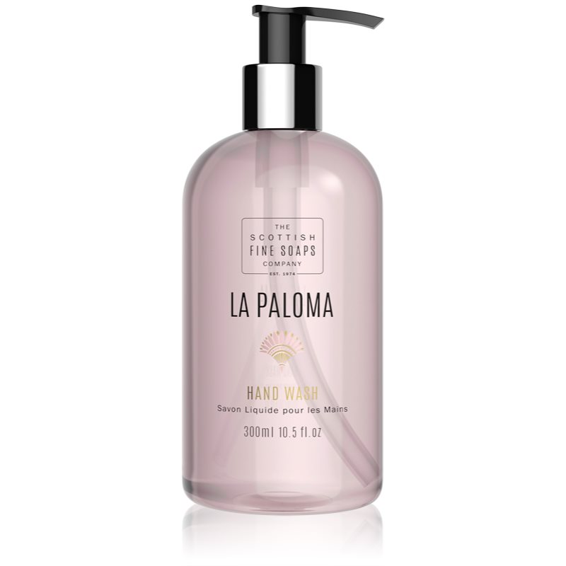 

Scottish Fine Soaps La Paloma рідке мило для рук