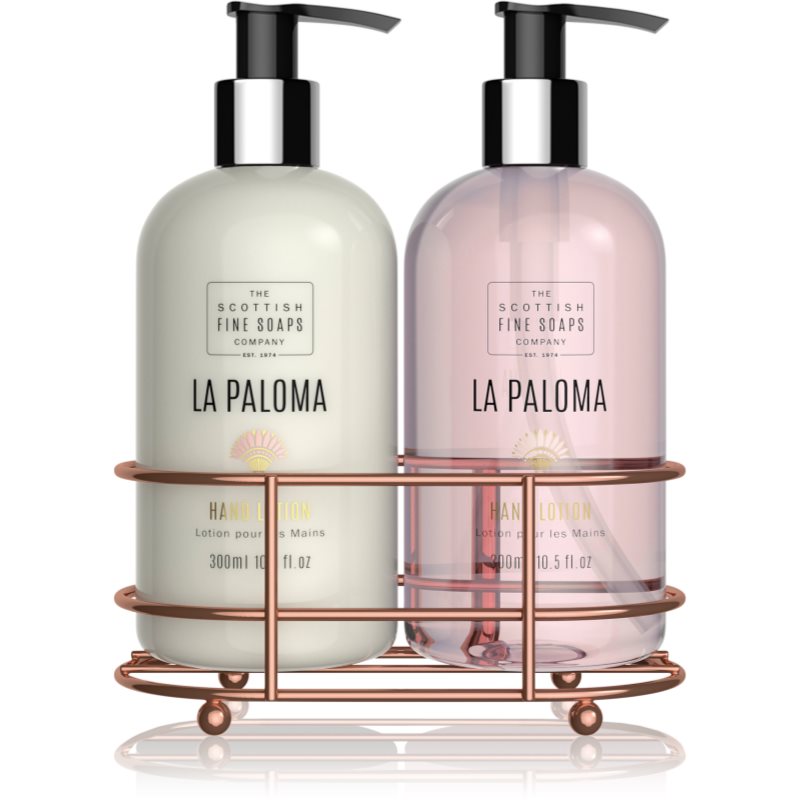

Scottish Fine Soaps La Paloma набір (для рук)