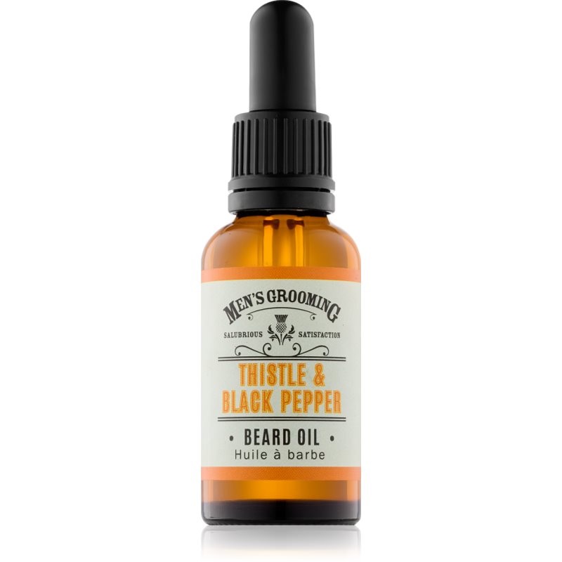 

Scottish Fine Soaps Men’s Grooming Thistle & Black Pepper олійка для бороди