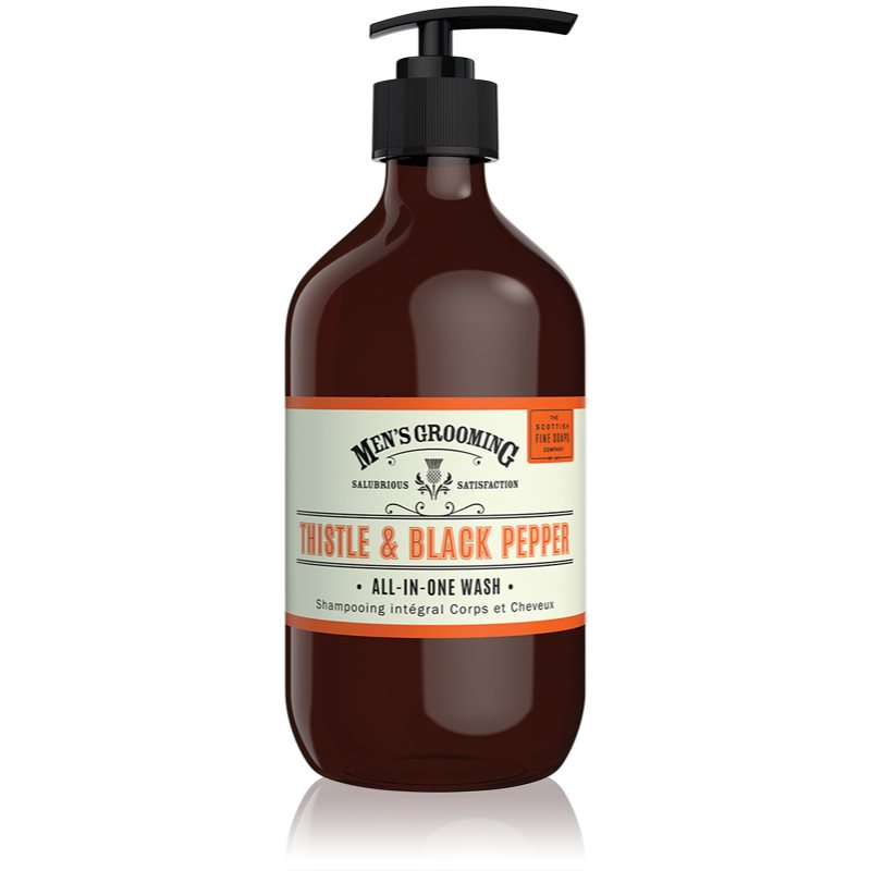 

Scottish Fine Soaps Men’s Grooming Thistle & Black Pepper мийний гель для тіла й волосся