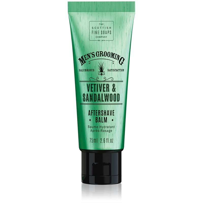 

Scottish Fine Soaps Men’s Grooming Vetiver & Sandalwood бальзам після гоління