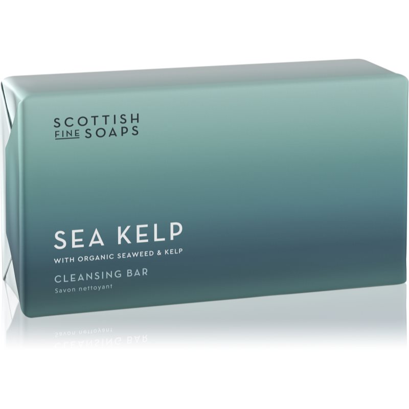 Scottish Fine Soaps Sea Kelp tuhé mýdlo na tělo 220 g
