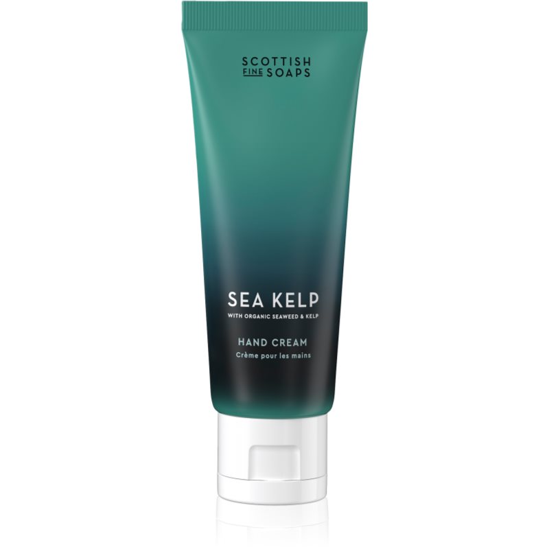Scottish Fine Soaps Sea Kelp krém na ruce 75 ml