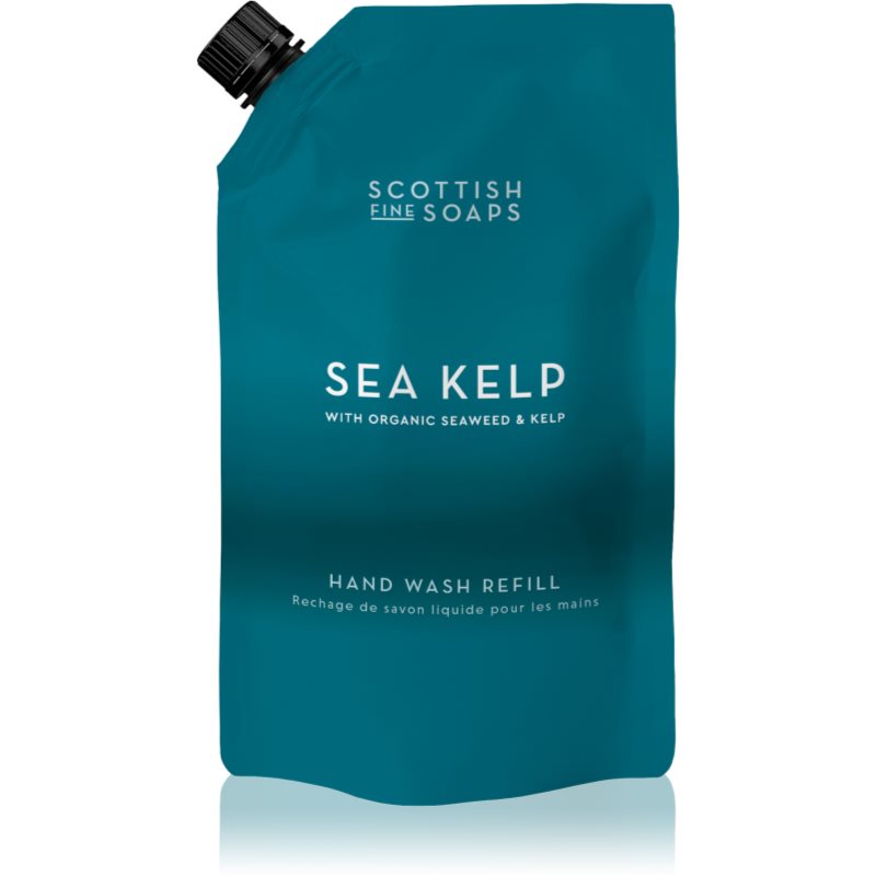 Scottish Fine Soaps Sea Kelp течен сапун за ръце пълнител 1200 мл.