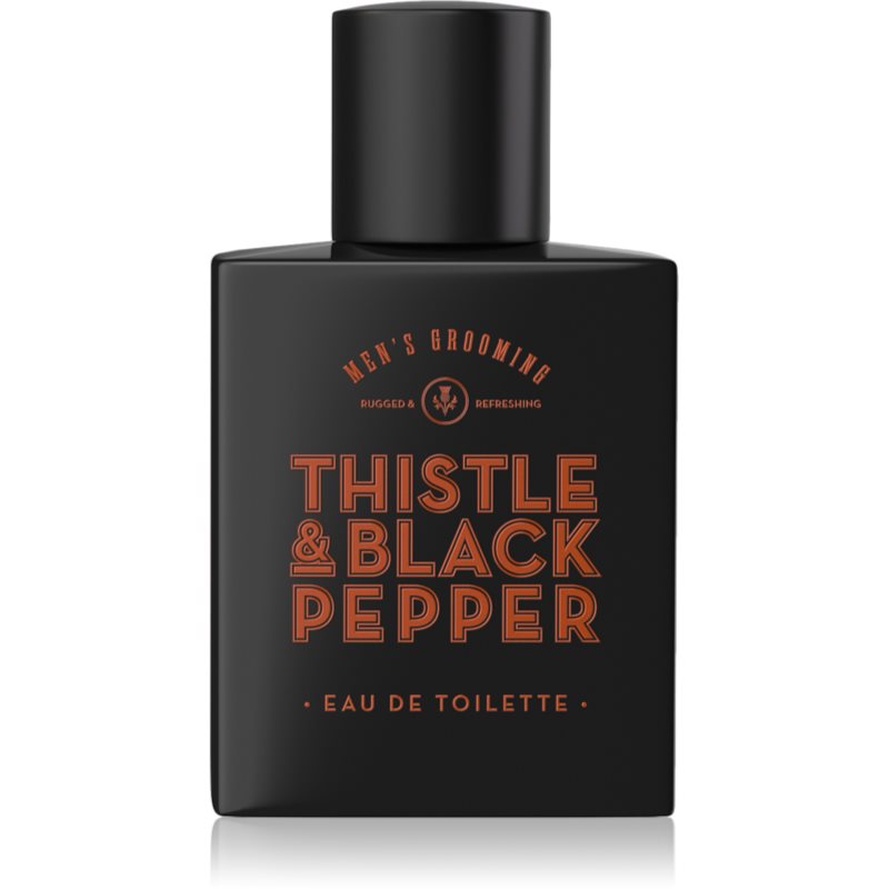 Scottish Fine Soaps Thistle & Black Pepper Eau de Toilette voor Mannen 50 ml