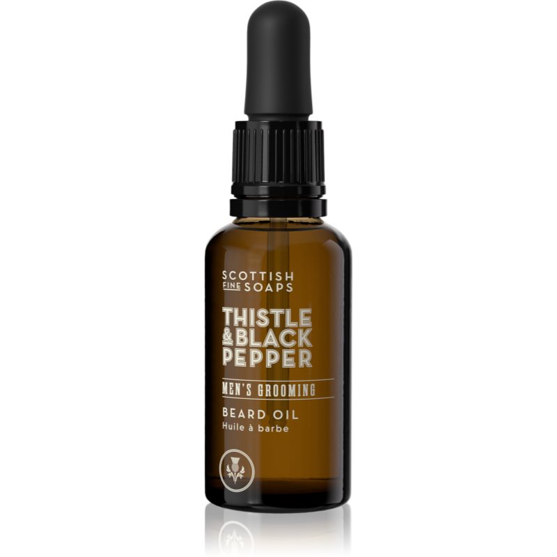 Scottish Fine Soaps Thistle & Black Pepper Bartöl 30 ml