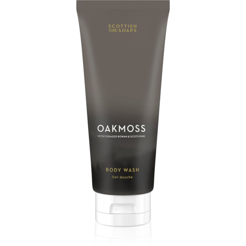 Scottish Fine Soaps Oakmoss sprchový gel 200 ml