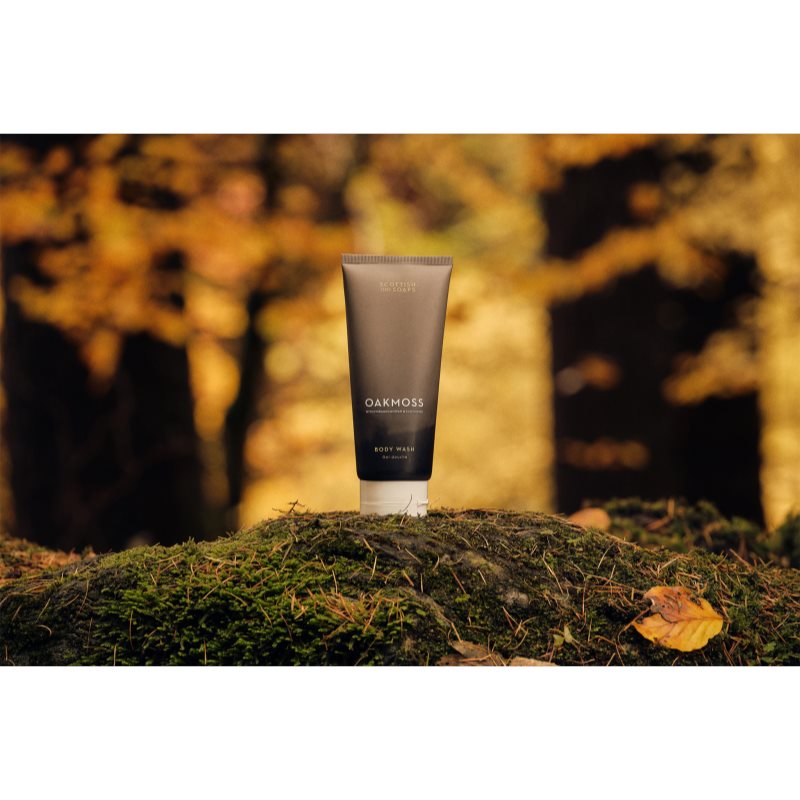 Scottish Fine Soaps Oakmoss sprchový gel 200 ml (obrázek 3)
