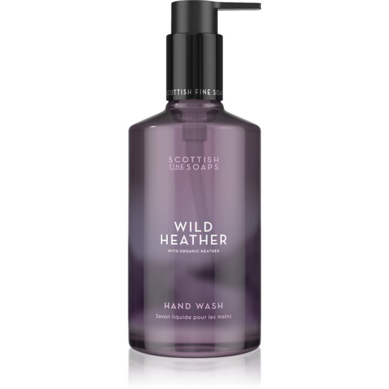 Scottish Fine Soaps Wild Heather Hand Wash tekuté mýdlo s pumpičkou 300 ml