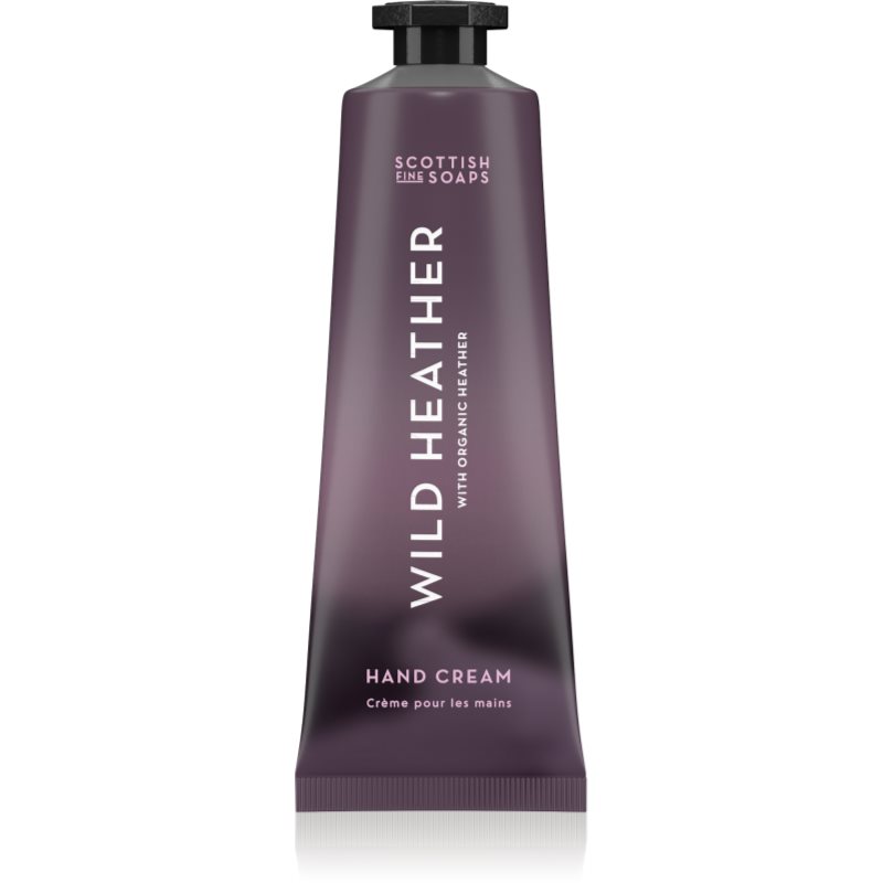 Scottish Fine Soaps Wild Heather krém na ruce 30 ml