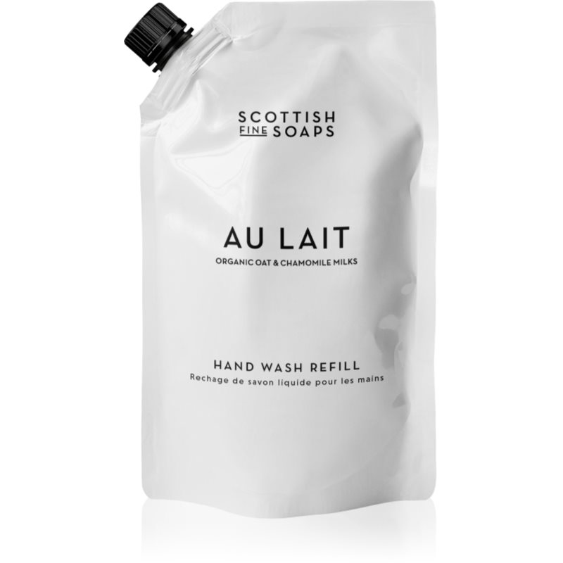 Scottish Fine Soaps Au Lait течен сапун пълнител 1200 мл.