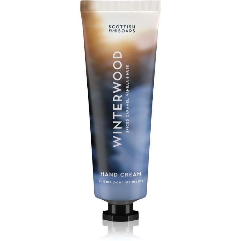 Scottish Fine Soaps Winterwood Feuchtigkeitscreme für die Hände 30 ml