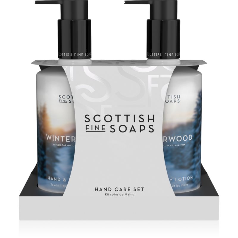 Scottish Fine Soaps Winterwood Geschenkset für die Hände