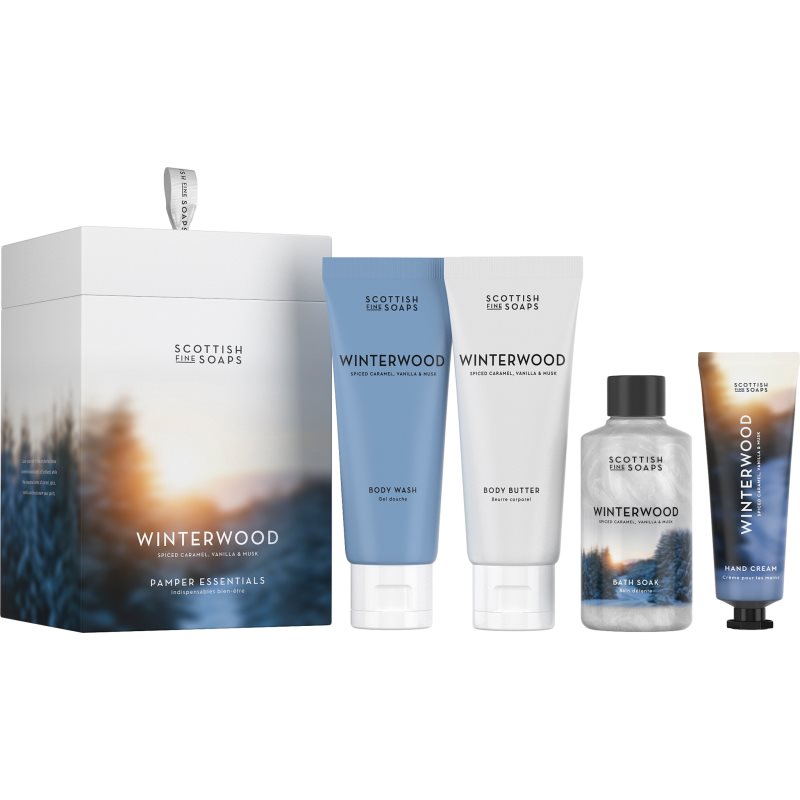 Scottish Fine Soaps Winterwood dárková sada na tělo