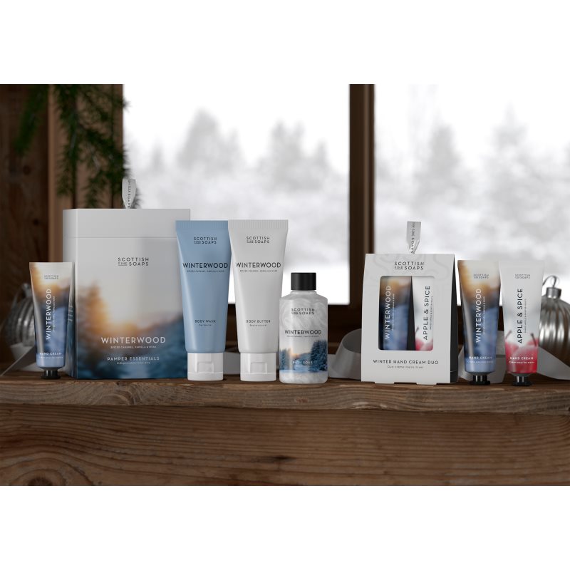 Thumbnail - Scottish Fine Soaps Winterwood Geschenkset für den Körper