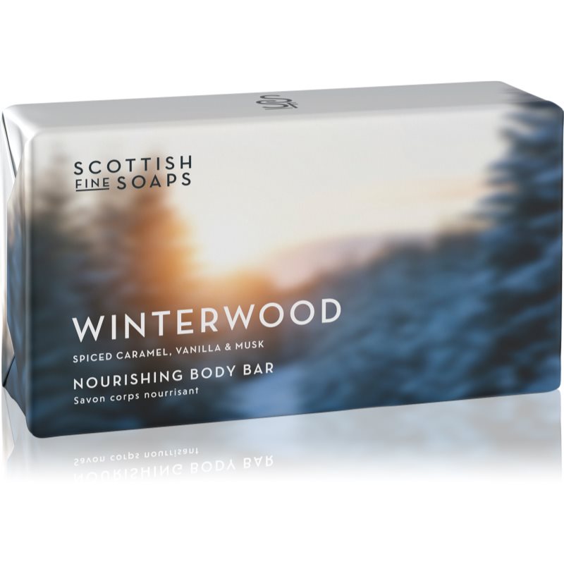 Scottish Fine Soaps Winterwood Feinseife vegan 220 g