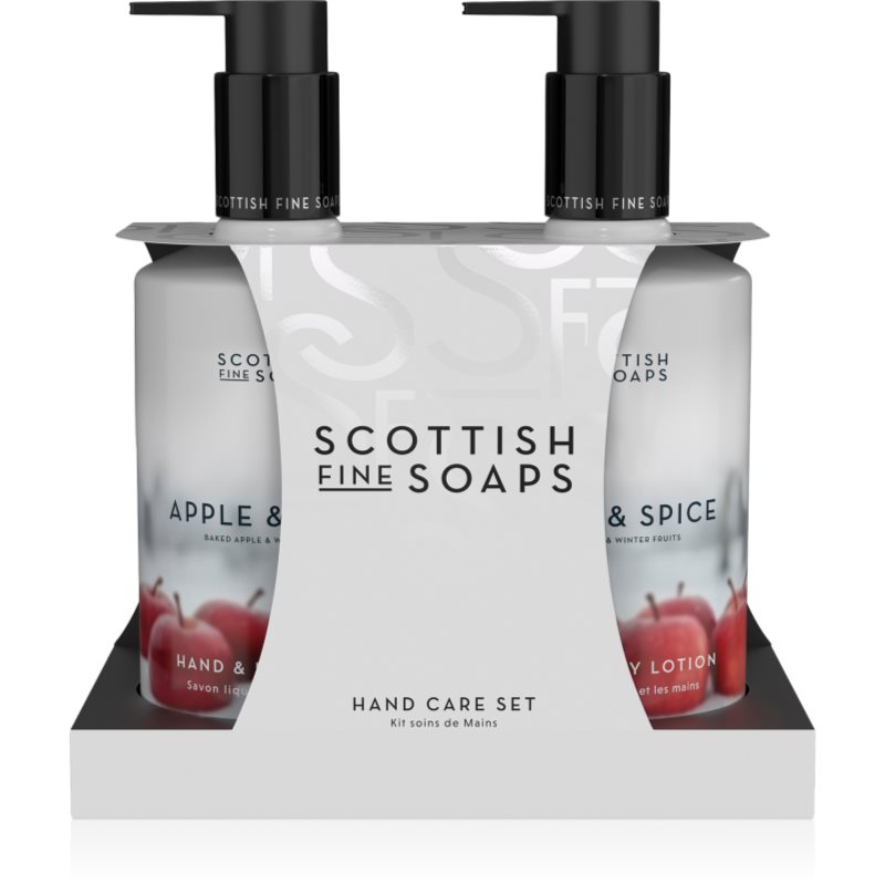 Scottish Fine Soaps Apple & Spice Geschenkset für Hände und Körper