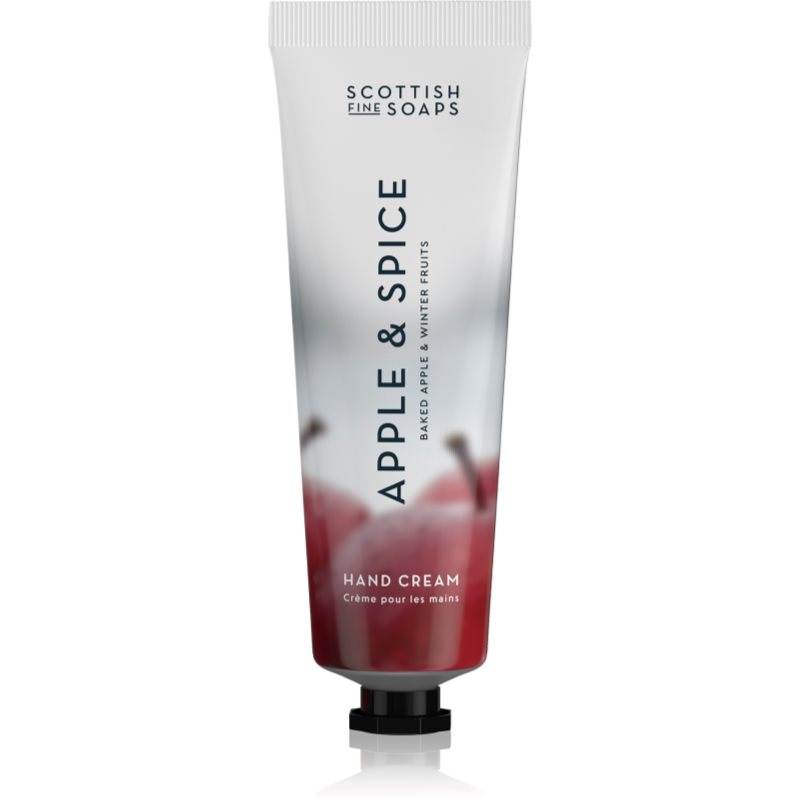 Scottish Fine Soaps Apple & Spice Handcreme für trockene Haut 75 ml