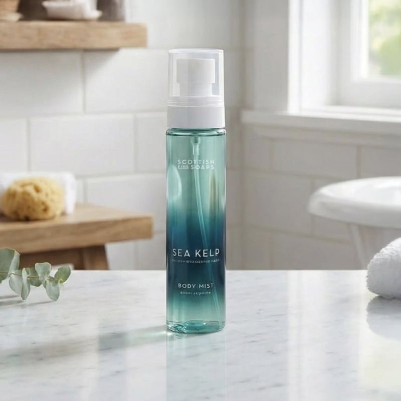 Scottish Fine Soaps Sea Kelp telová hmla pre ženy 100 ml