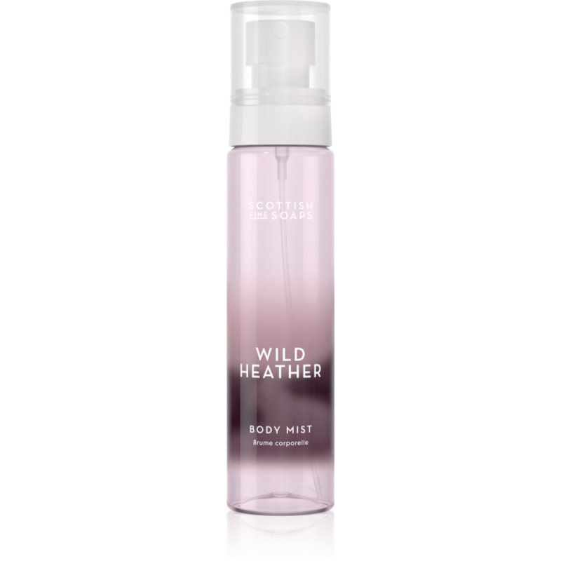 Scottish Fine Soaps Wild Heather body mist for women 100 ml