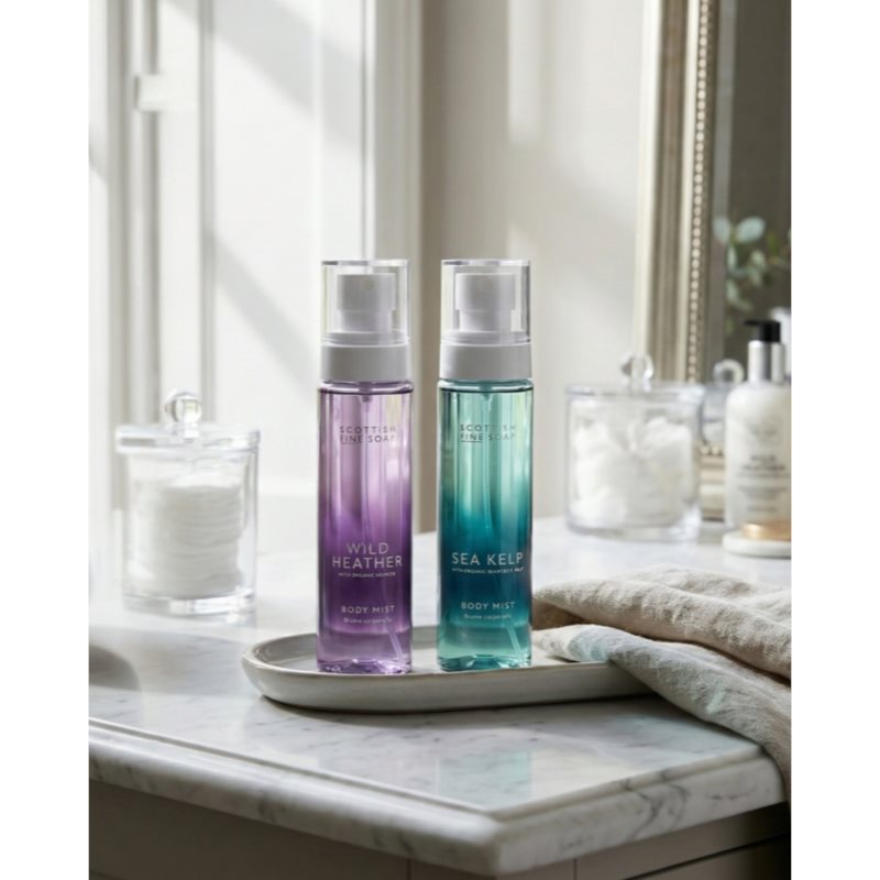 Scottish Fine Soaps Wild Heather telová hmla pre ženy 100 ml