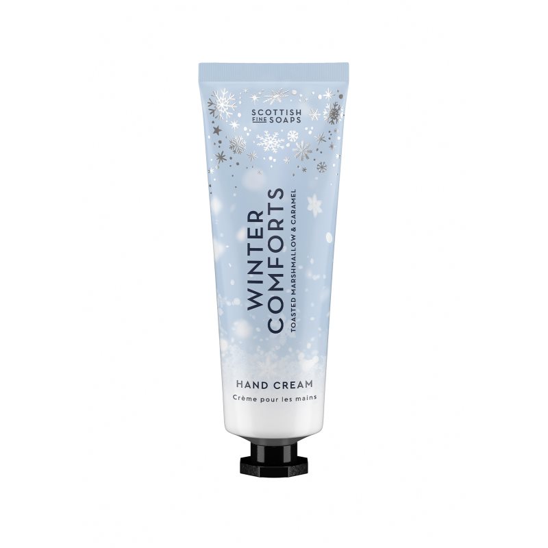 Scottish Fine Soaps Winter Comforts Handcreme Duft Toasted Marshmallow & Caramel 30 ml