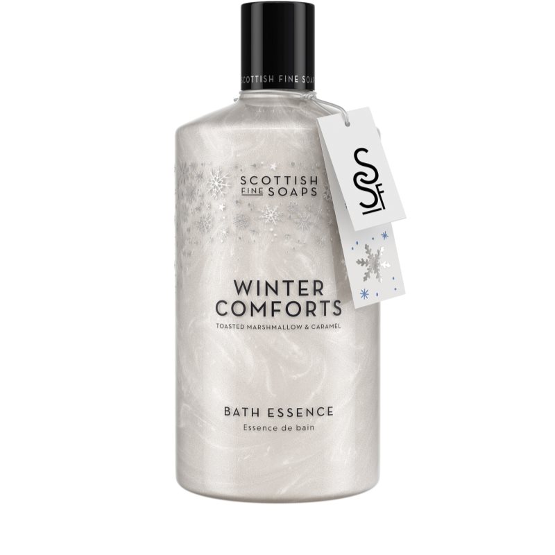 Scottish Fine Soaps Winter Comforts Vannas esence ar aromātiem Toasted Marshmallow & Caramel 500 ml