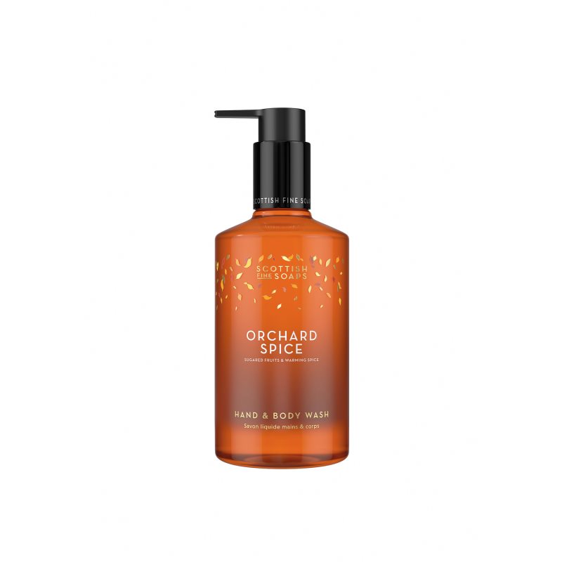 Scottish Fine Soaps Orchard Spice Hand & Body Wash shower gel for hands and body 300 ml