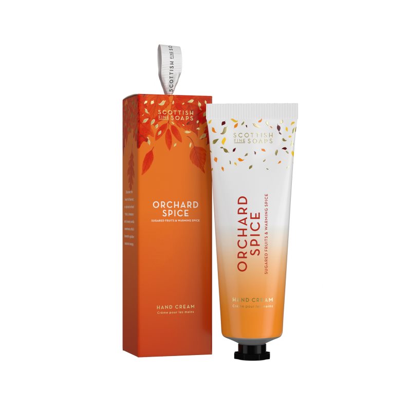 Scottish Fine Soaps Orchard Spice Hand Cream krém na ruce v krabičce 75 ml