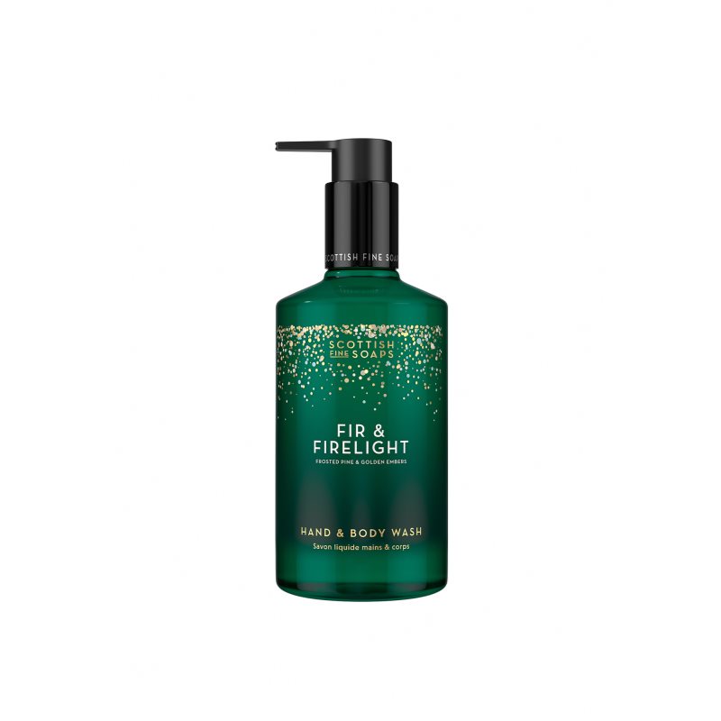 Scottish Fine Soaps Fir & Firelight Dušas želeja rokām un ķermenim 300 ml