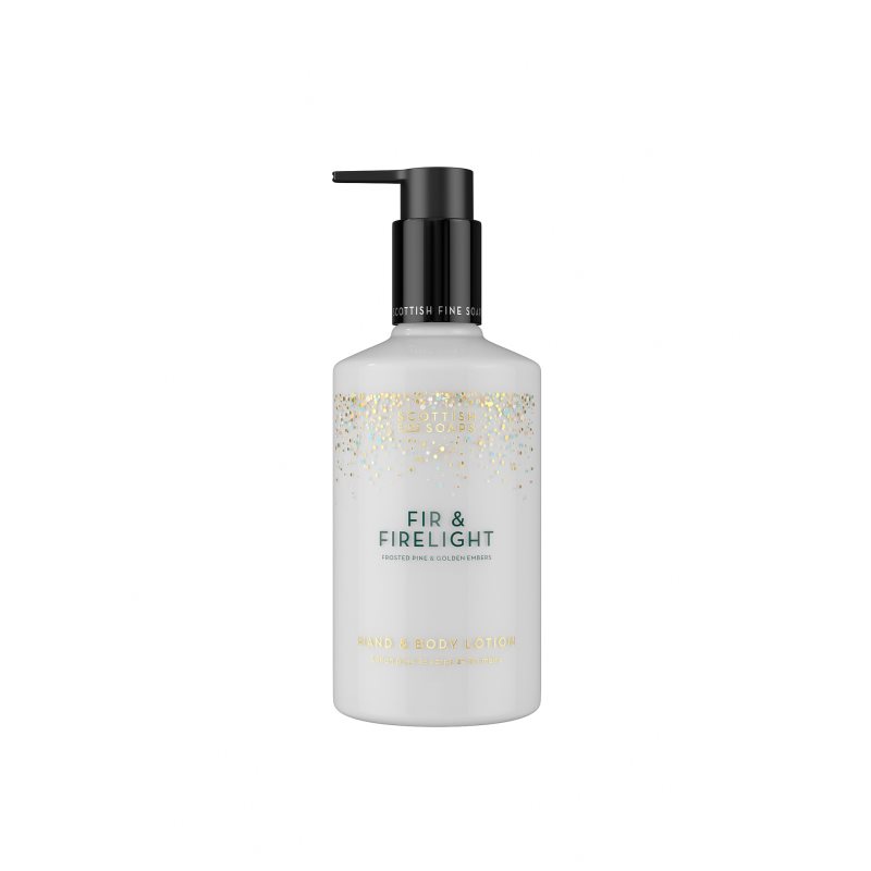 Scottish Fine Soaps Fir & Firelight Kehapiim 300 ml