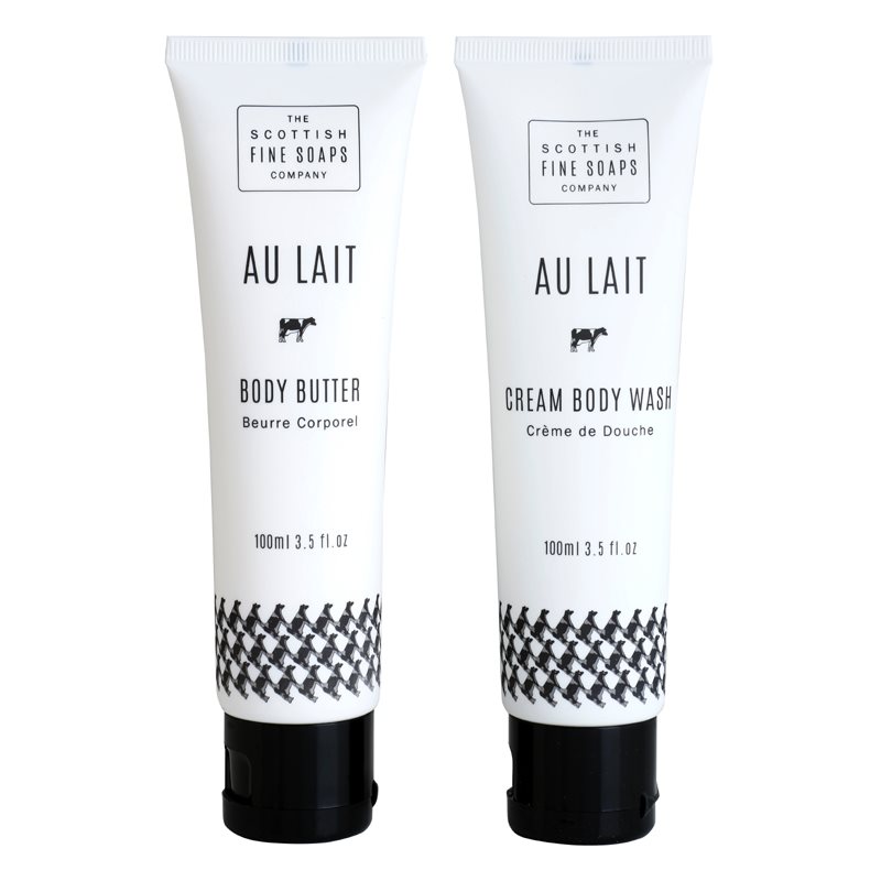 

Scottish Fine Soaps Au Lait набір III. для жінок