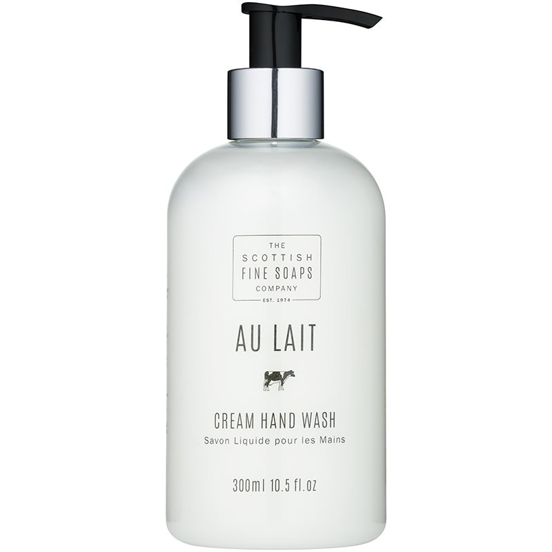 

Scottish Fine Soaps Au Lait крем-мило для рук