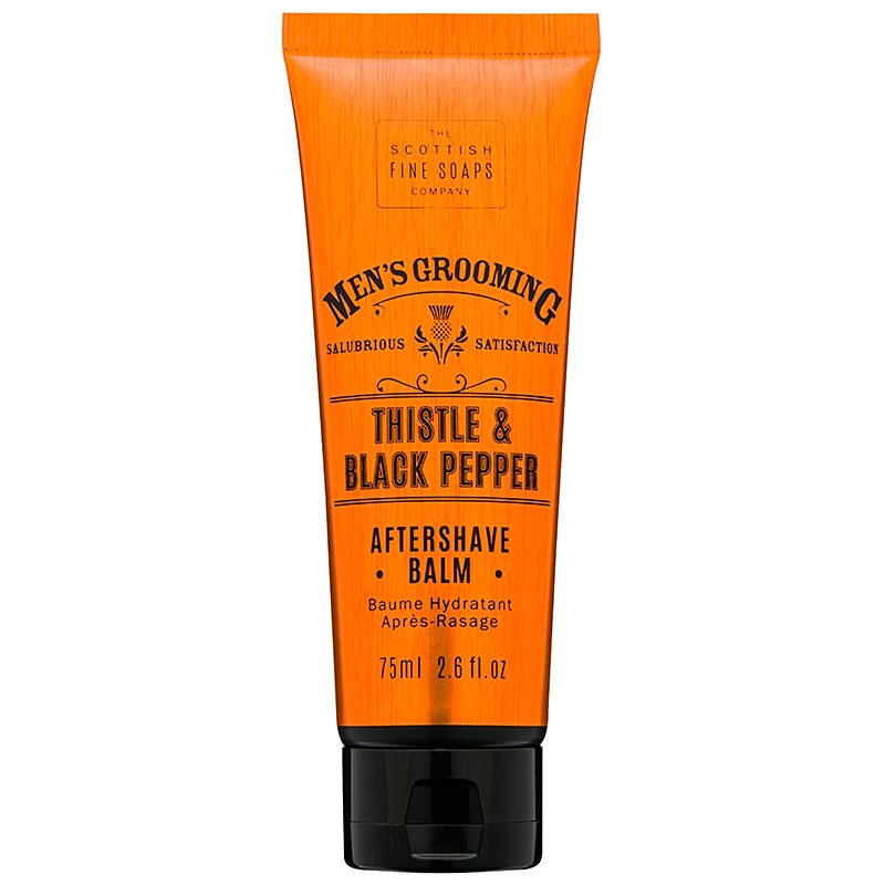 

Scottish Fine Soaps Men’s Grooming Thistle & Black Pepper бальзам після гоління