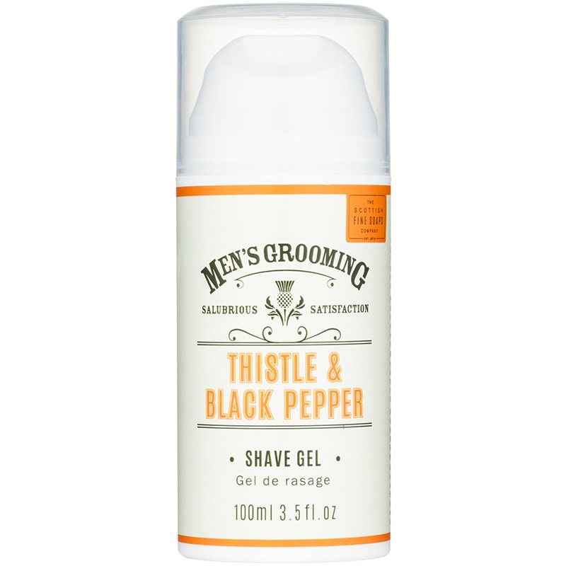 

Scottish Fine Soaps Men’s Grooming Thistle & Black Pepper гель для гоління