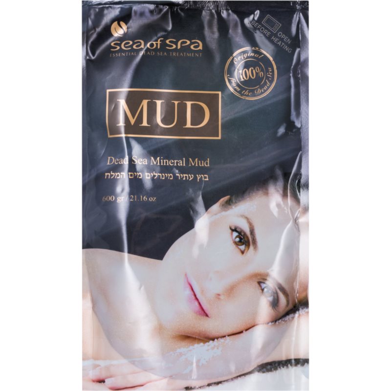 

Sea of Spa Dead Sea Грязь з мінералами Мертвого моря