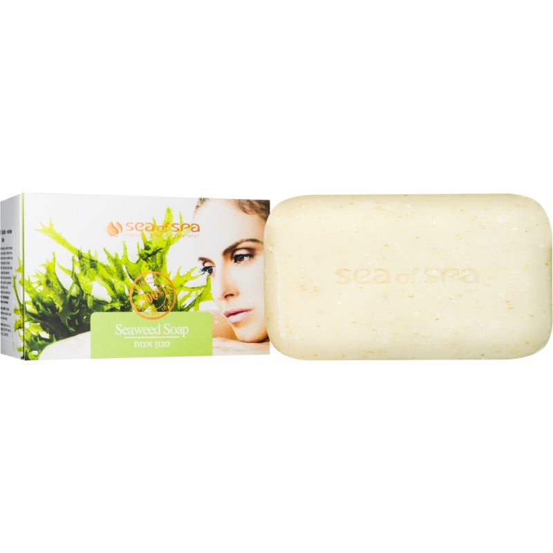 

Sea of Spa Dead Sea Treatment мило з морськими водоростями