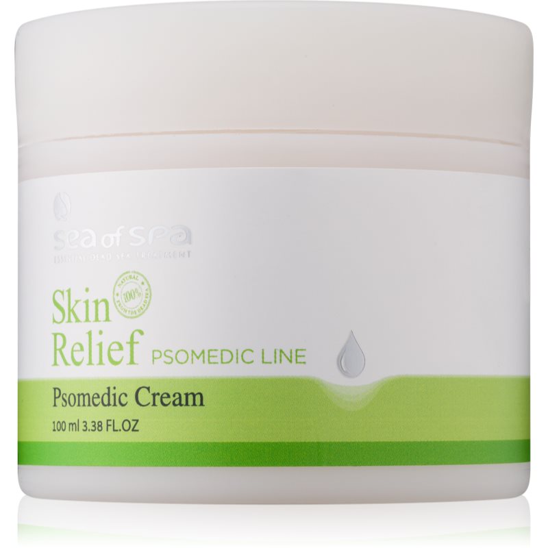 

Sea of Spa Skin Relief активний крем для проблемної шкіри з мінералами Мертвого моря