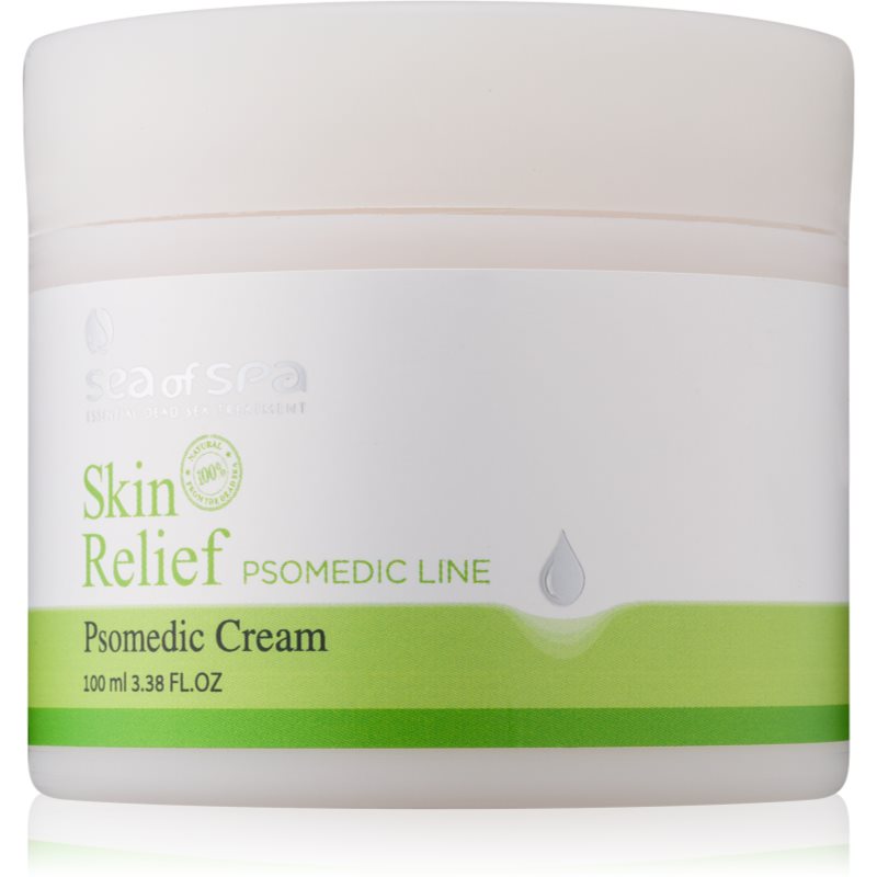 Sea of Spa Skin Relief Active Cream For Problematic Skin with Dead Sea Minerals 100 ml
