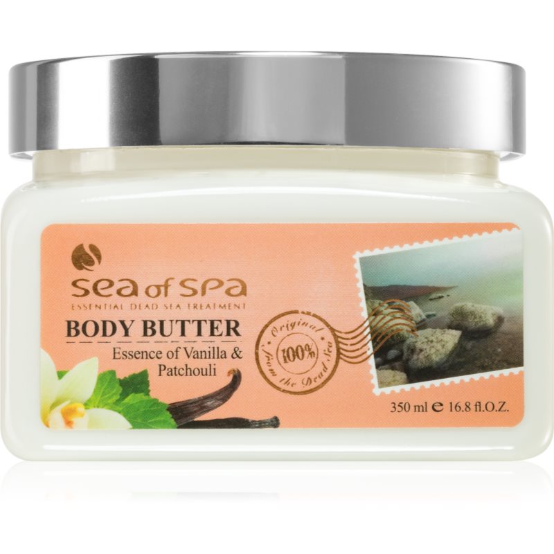 E-shop Sea of Spa Essential Dead Sea Treatment tělové máslo s minerály z Mrtvého moře 350 ml