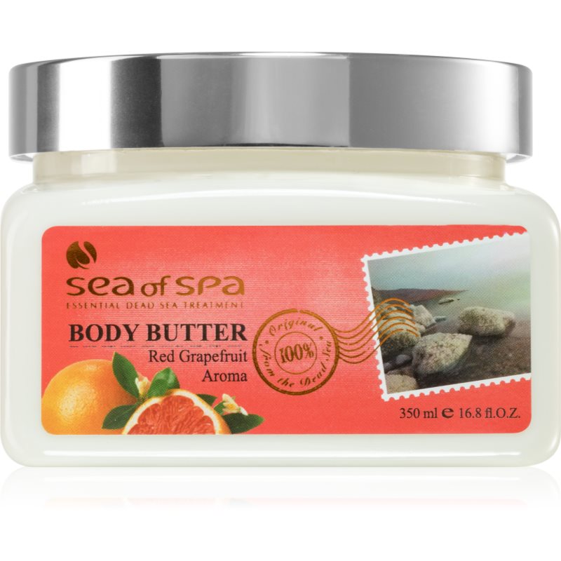 Sea of Spa Essential Dead Sea Treatment telové maslo s minerálmi z Mŕtveho mora Red Grapefruid  350 ml