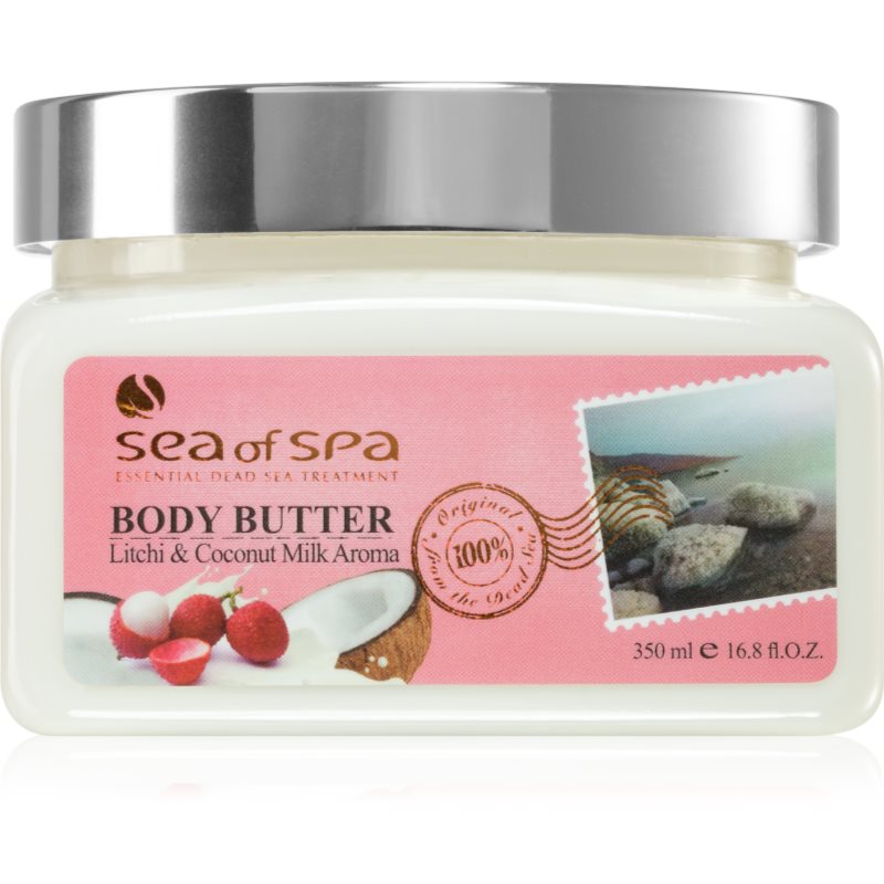 E-shop Sea of Spa Essential Dead Sea Treatment tělové máslo s kokosem 350 ml