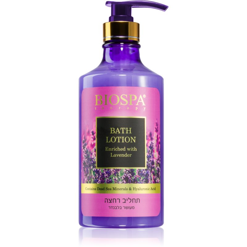 Sea of Spa Sea of Spa Bio Spa Lavender Κρέμα για το μπάνιο με μεταλλικά στοιχεία απο τη Νεκρά θάλασσα 780 ml