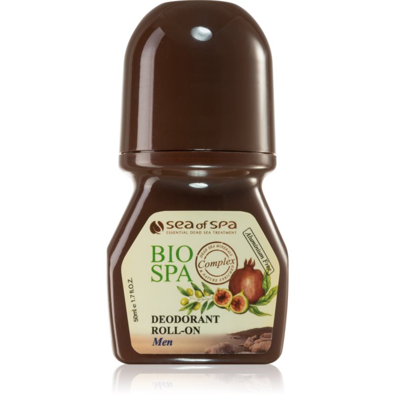 

Sea of Spa Bio Spa дезодорант roll-on без вмісту солей алюмінію для чоловіків