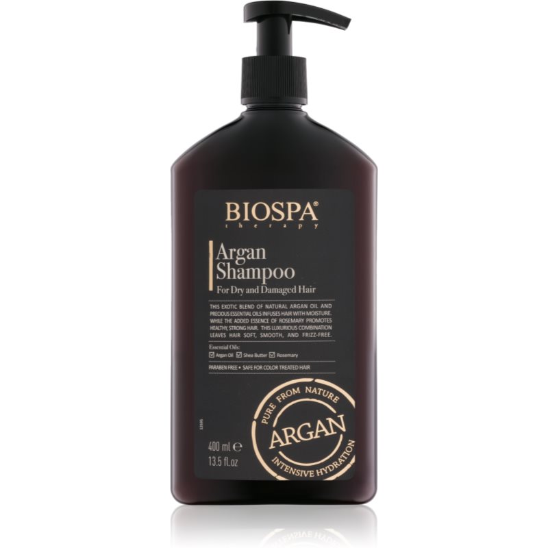 Sea of Spa Bio Spa arganų šampūnas sausiems ir pažeistiems plaukams 400 ml