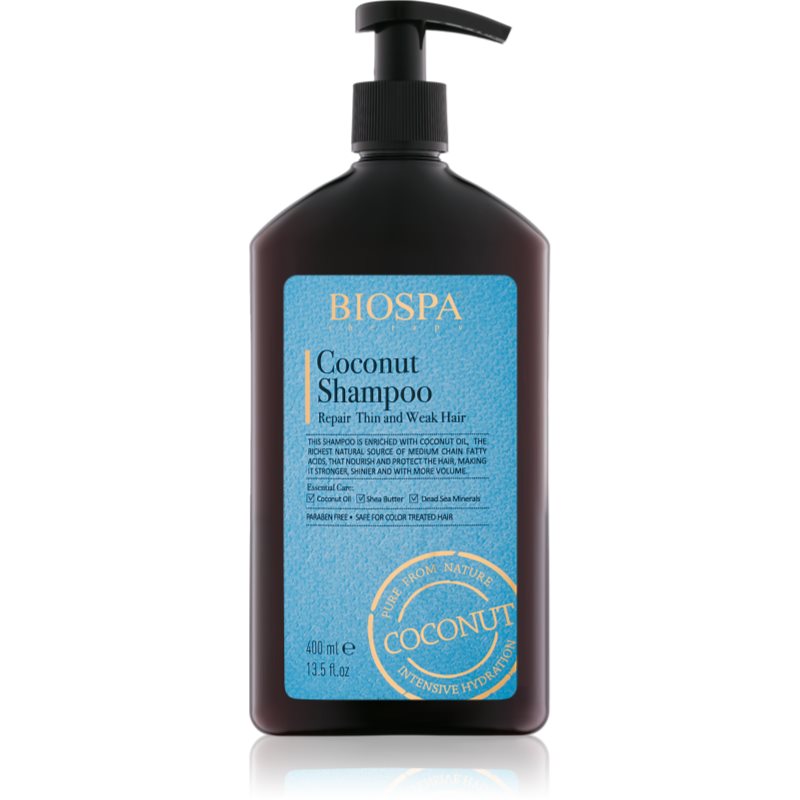 

Sea of Spa Bio Spa відновлюючий шампунь з кокосoм