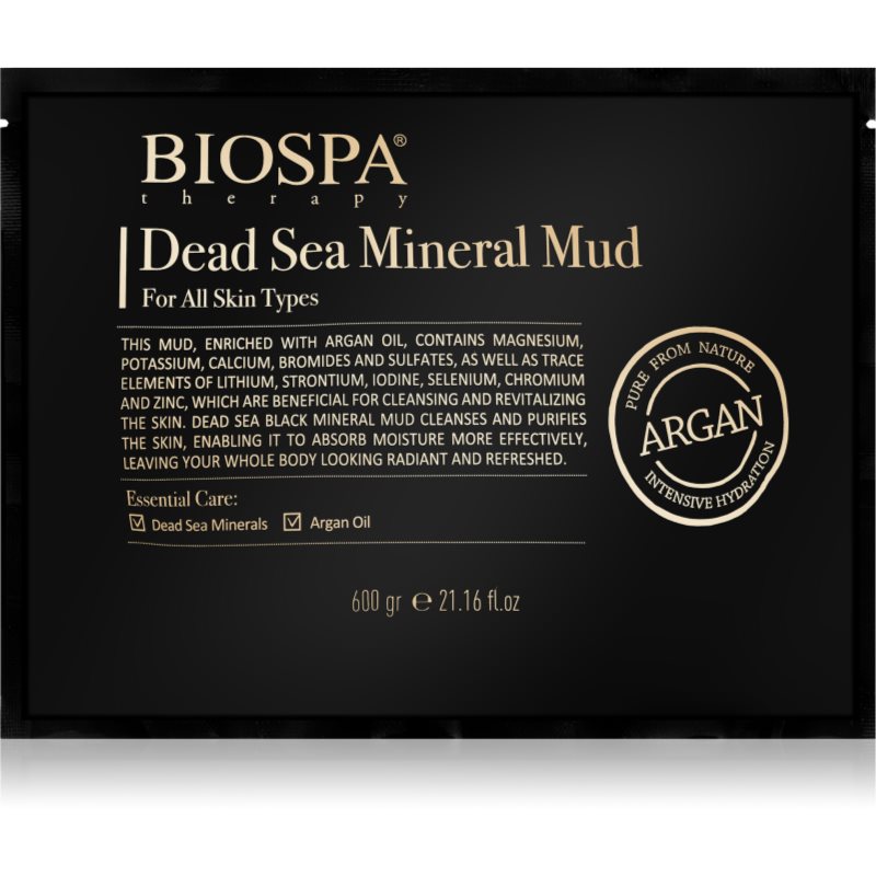 

Sea of Spa Bio Spa грязь з мінералами Мертвого моря з арагановою олією