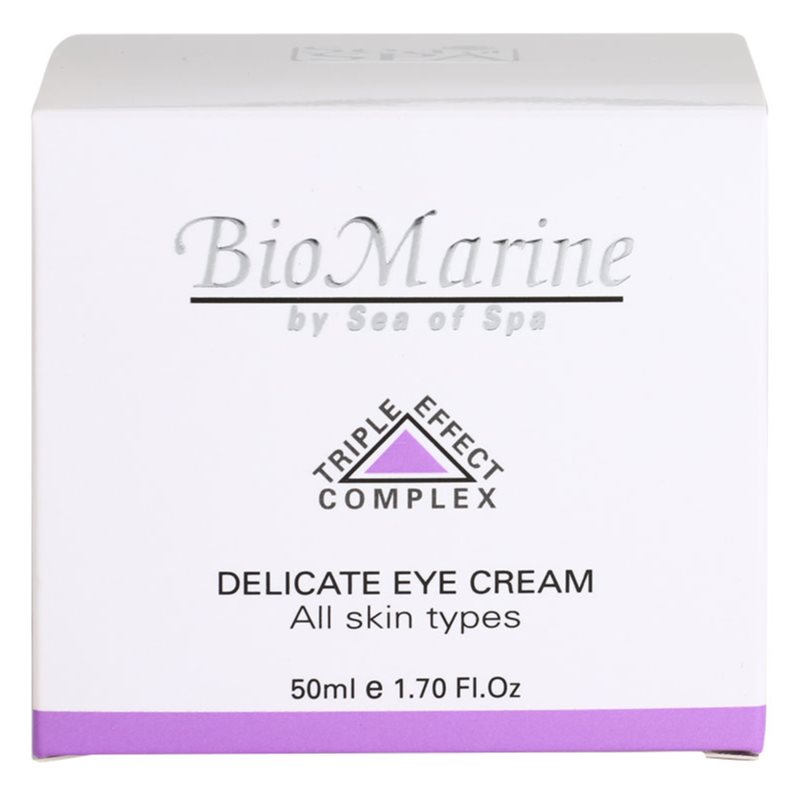 Sea Of Spa Bio Marine Delicate Eye Cream For All Skin Types 50 Ml
